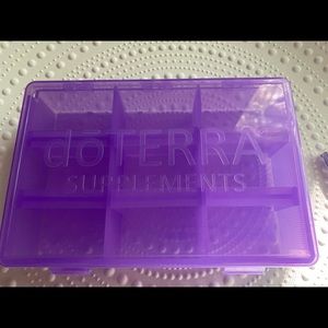 dōTERRA Supplement Case with Labels - NEW
